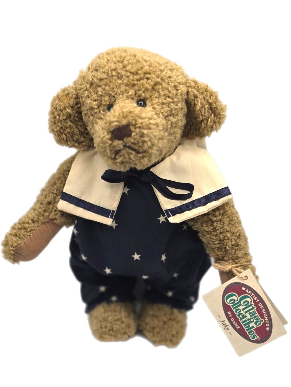 Vintage Cottage Collectibles Bear Jake By GANZ, 1995